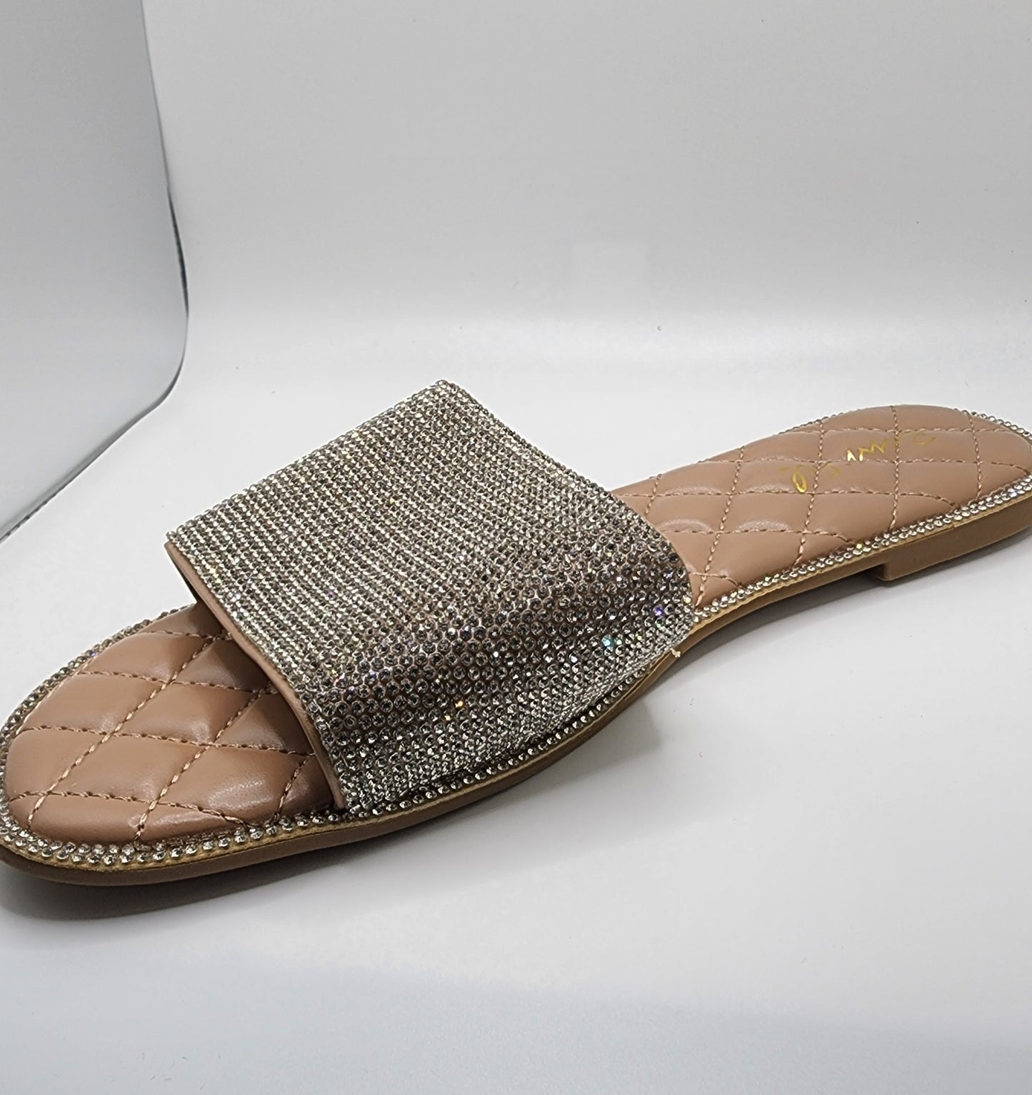 sparkly sandal